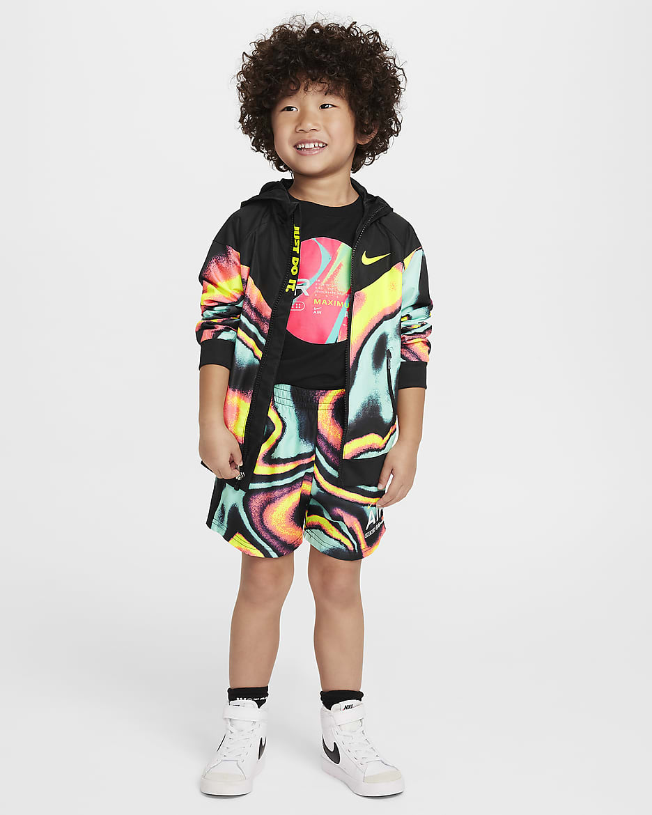 Nike Sportswear Maximum Volume Little Kids Windrunner. Nike